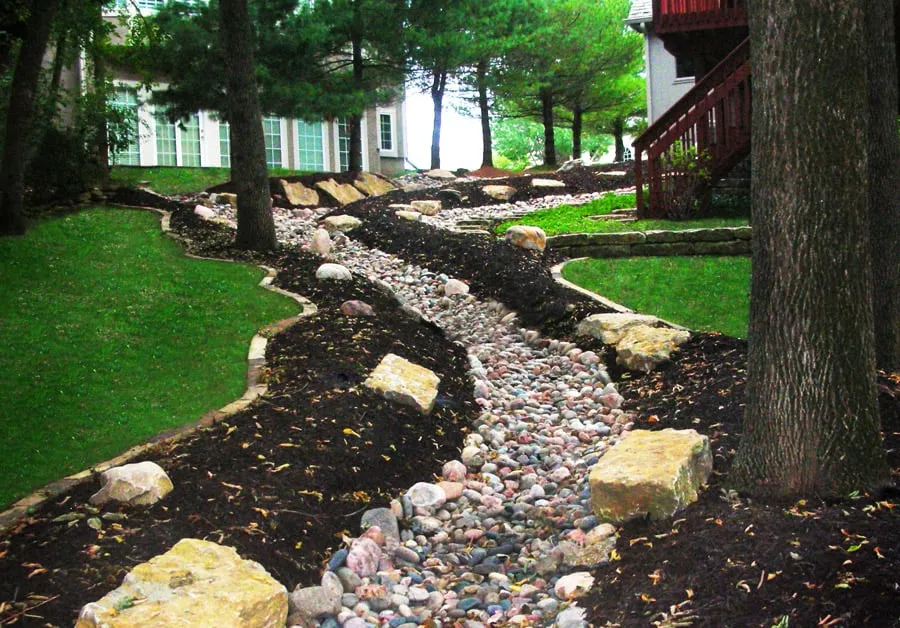 Professional landscaping services for residential properties across Parkville, MO - By the Blade Lawn & Landscape