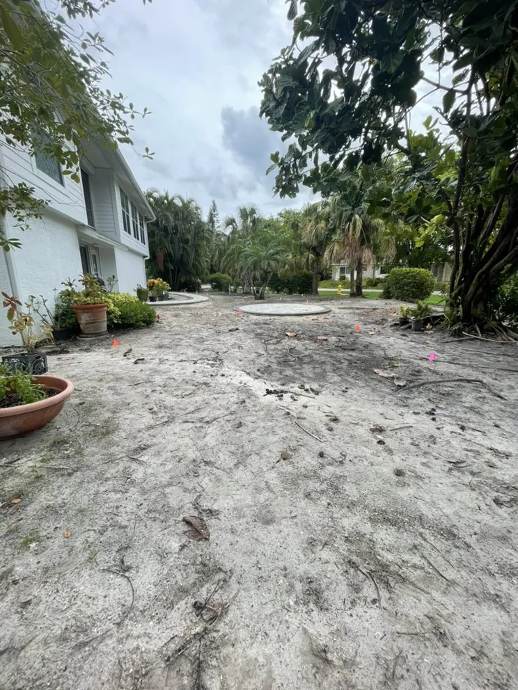 Professional yard cleanup service experts serving Sanibel, FL - By The Coast Landscaping