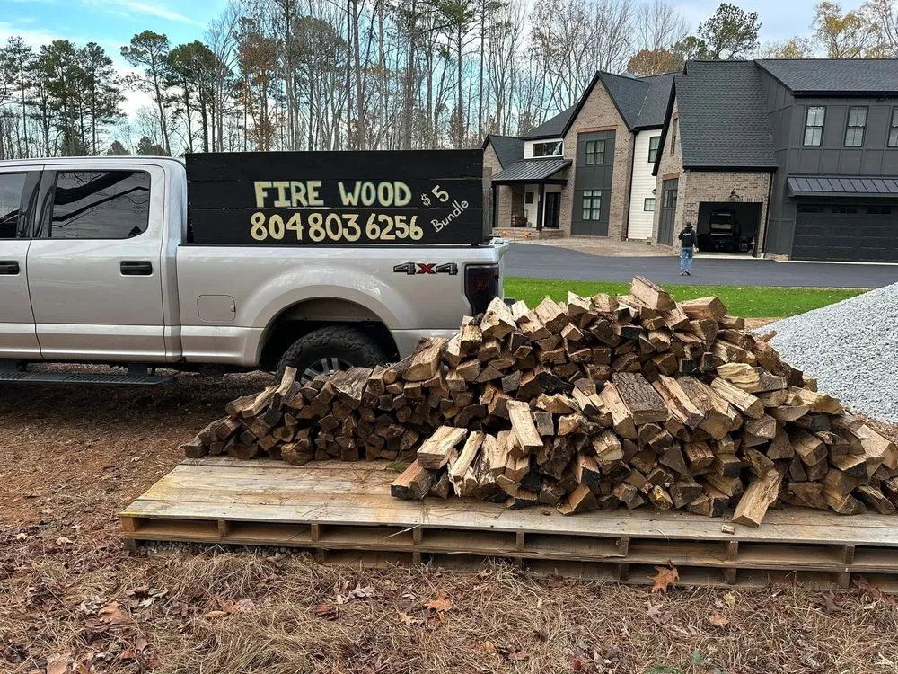 Professional landscaping services near you in Sandston, VA by By The Roadside Firewood