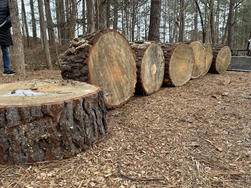 Professional residential landscaping in Sandston, VA - By The Roadside Firewood
