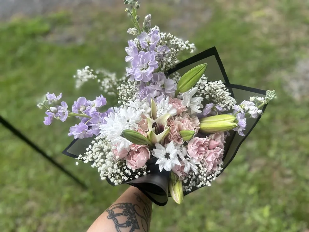 Local landscape installation with custom design in Sandston, VA by By The Roadside Firewood