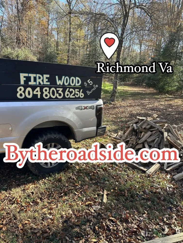 Trusted lawn mowing service in Sandston, VA - By The Roadside Firewood