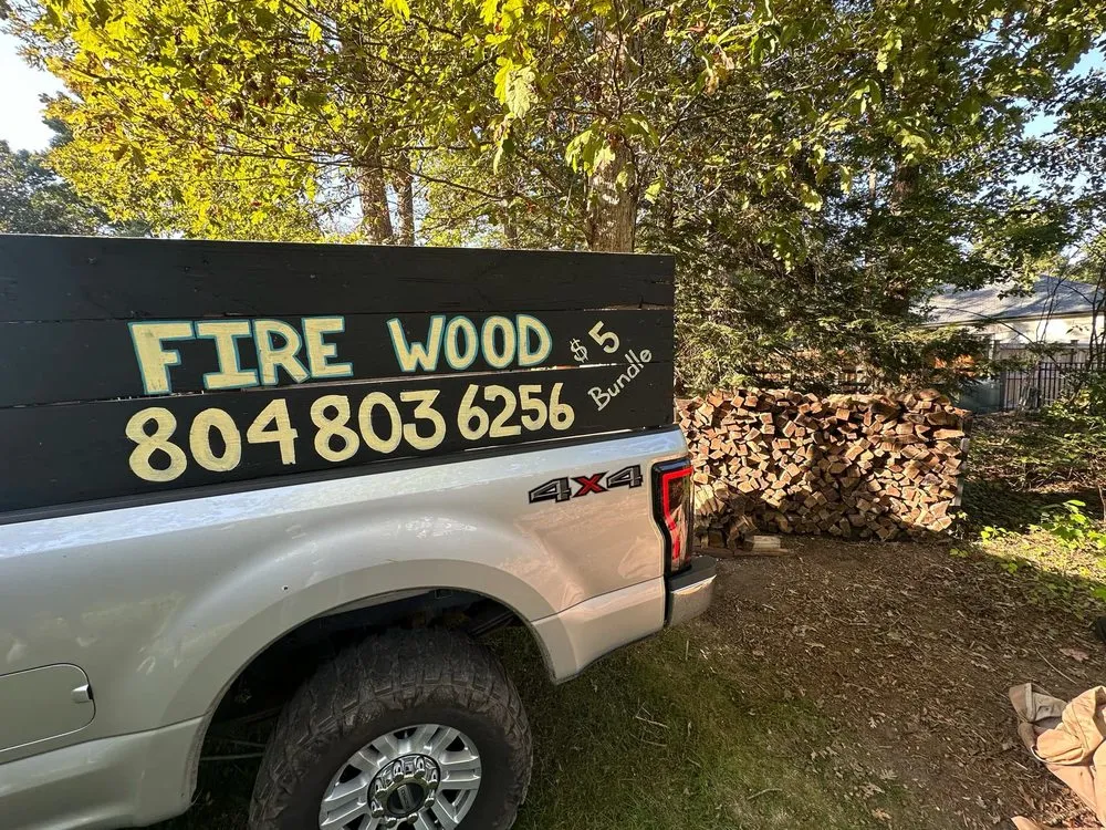 Reliable yard cleanup service experts serving Sandston, VA - By The Roadside Firewood