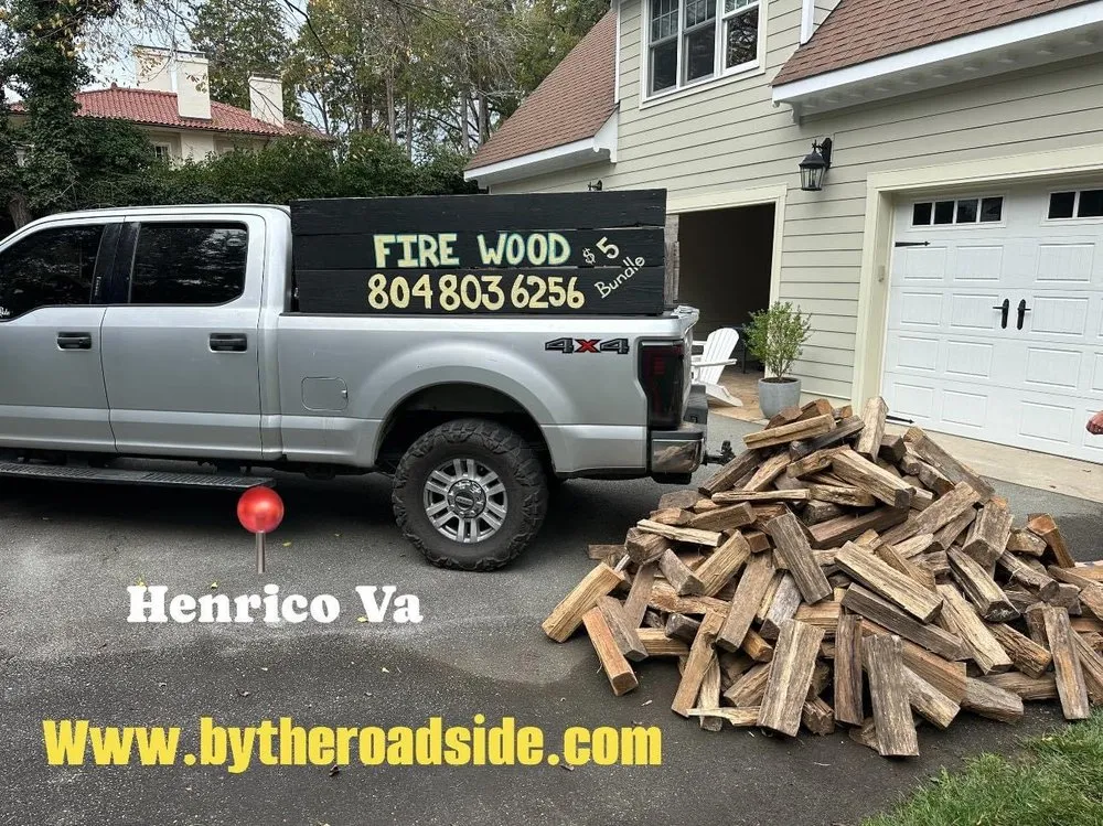 Reliable yard cleanup service in Sandston, VA - By The Roadside Firewood