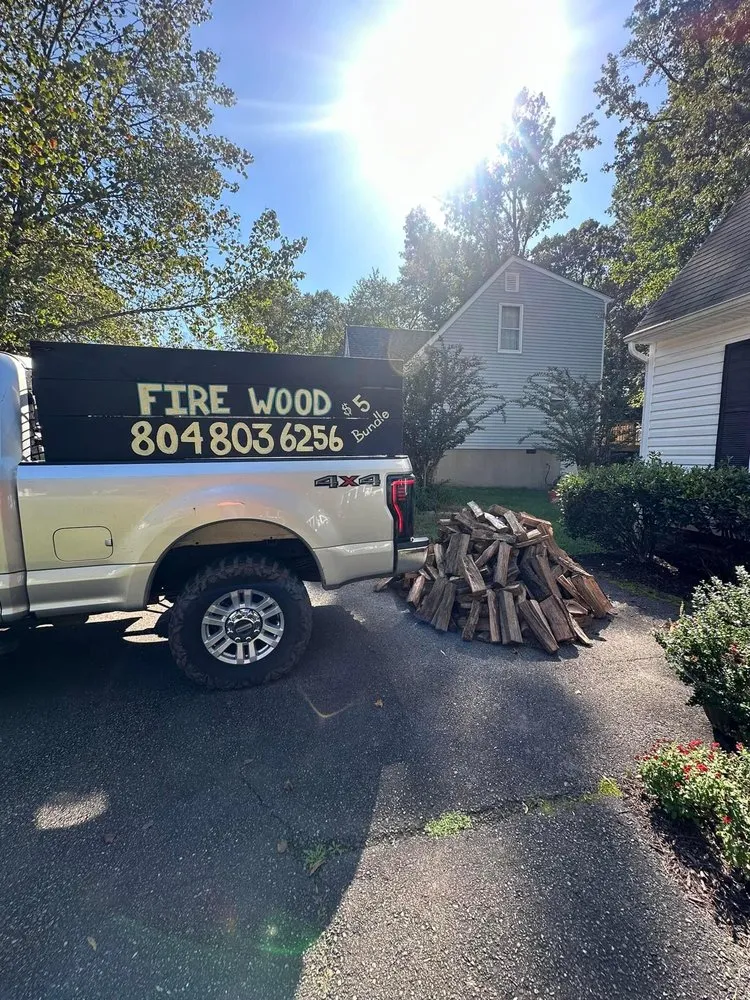 Custom garden landscaping experts serving Sandston, VA - By The Roadside Firewood