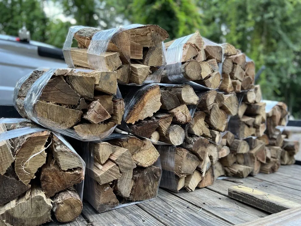 Professional yard cleanup service in Sandston, VA by By The Roadside Firewood