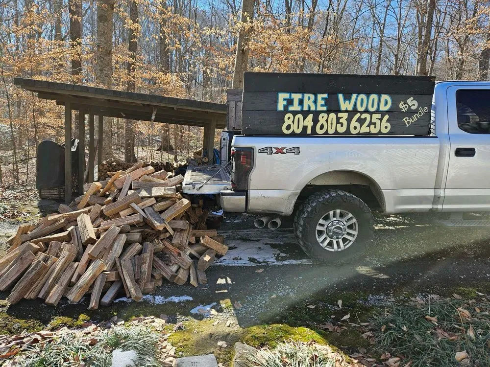 Affordable yard cleanup service in Sandston, VA by By The Roadside Firewood