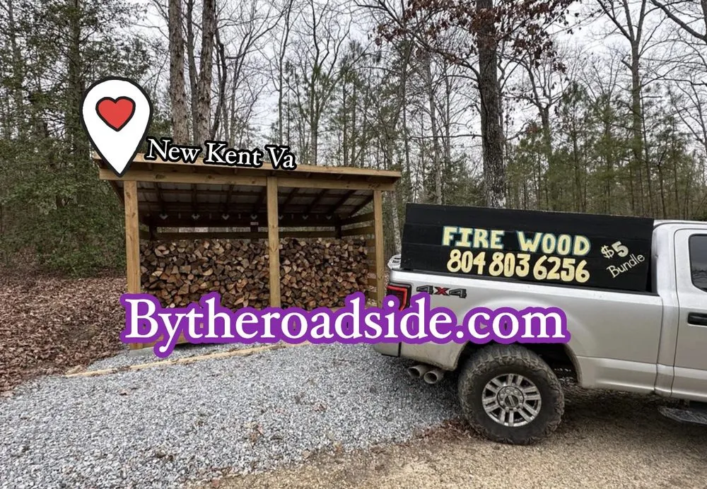 Reliable landscaping services in Sandston, VA by By The Roadside Firewood
