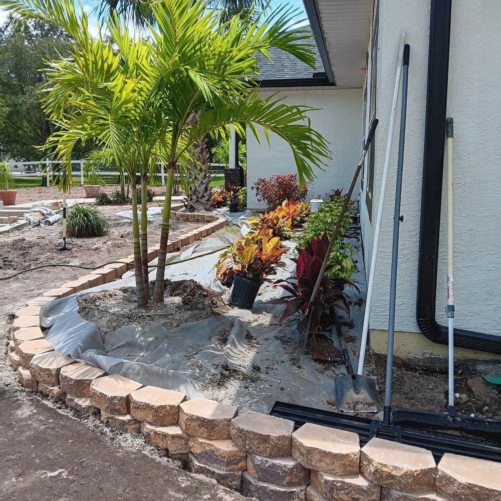 Trusted lawn mowing service in Deltona, FL by By The Root