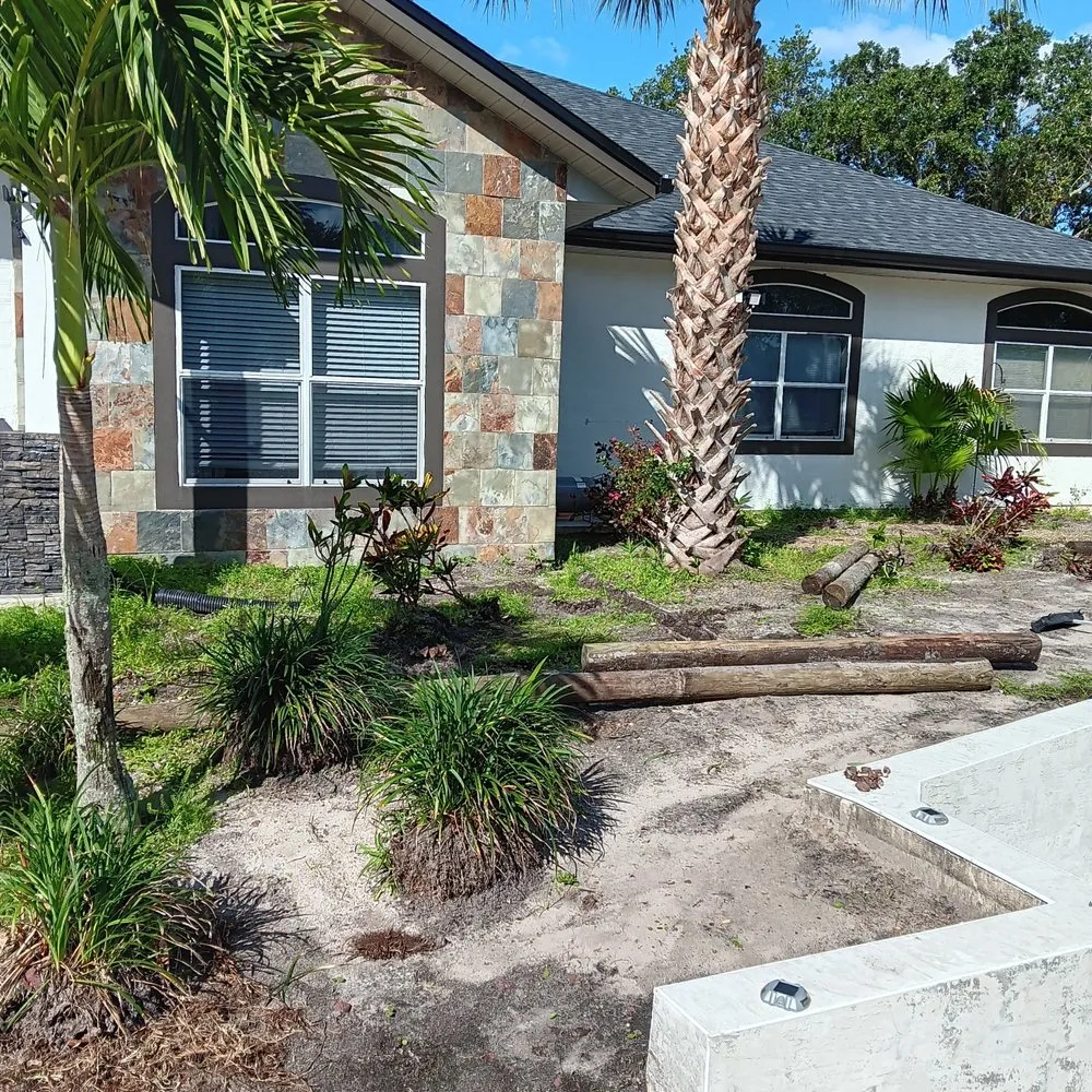 Professional yard cleanup service in Deltona, FL by By The Root