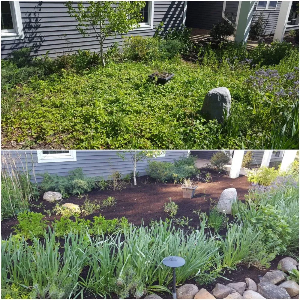 Professional outdoor landscaping in Diamond, OH by By the Root Sustainable Landscaping