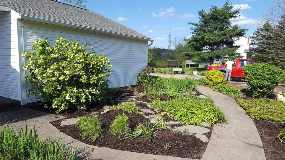 Local residential landscaping in Diamond, OH - By the Root Sustainable Landscaping