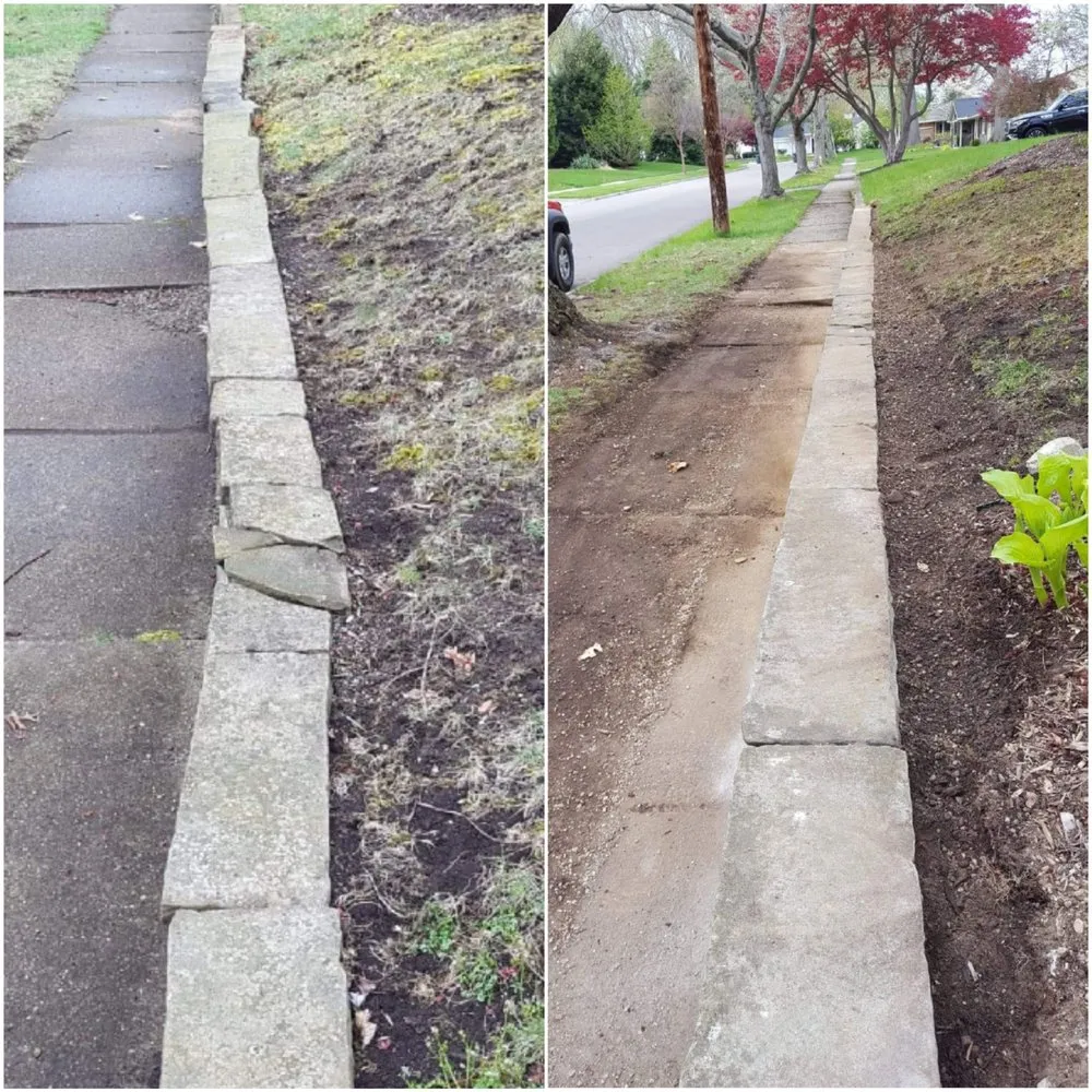 Custom outdoor landscaping in Diamond, OH - By the Root Sustainable Landscaping