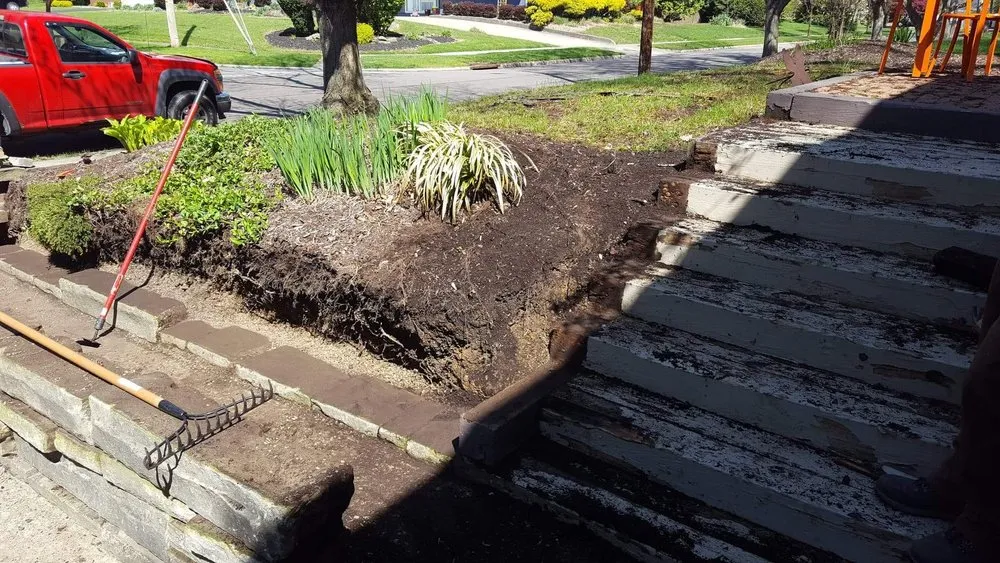 Professional yard cleanup service experts serving Diamond, OH - By the Root Sustainable Landscaping