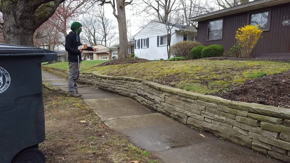 Affordable garden landscaping near you in Diamond, OH by By the Root Sustainable Landscaping