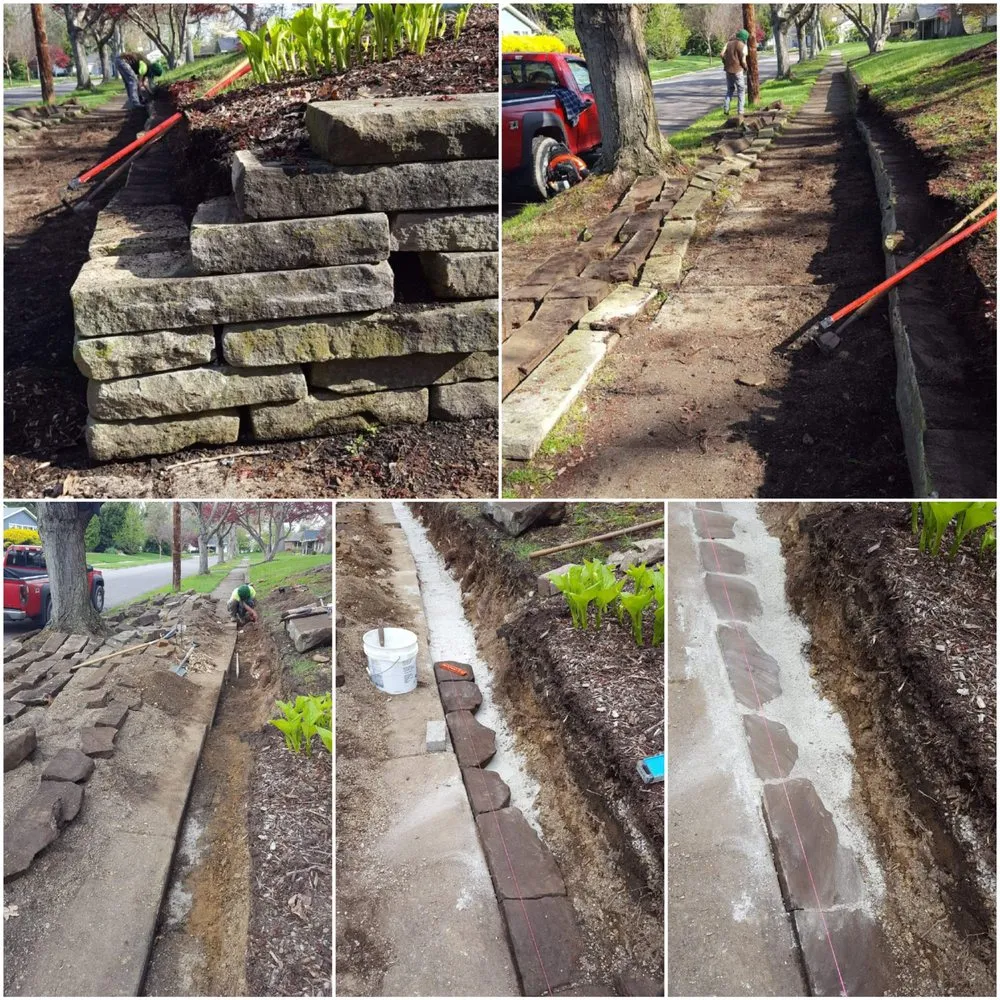 Local landscape installation experts serving Diamond, OH - By the Root Sustainable Landscaping