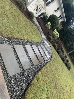 By The Sea Landscaping Logo