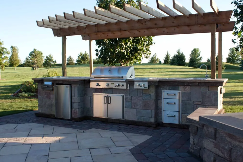 Expert lawn care service in Victoria, MN - By The Woods Custom Landscaping