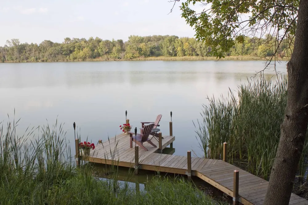 Affordable lawn care service for homes across Victoria, MN - By The Woods Custom Landscaping