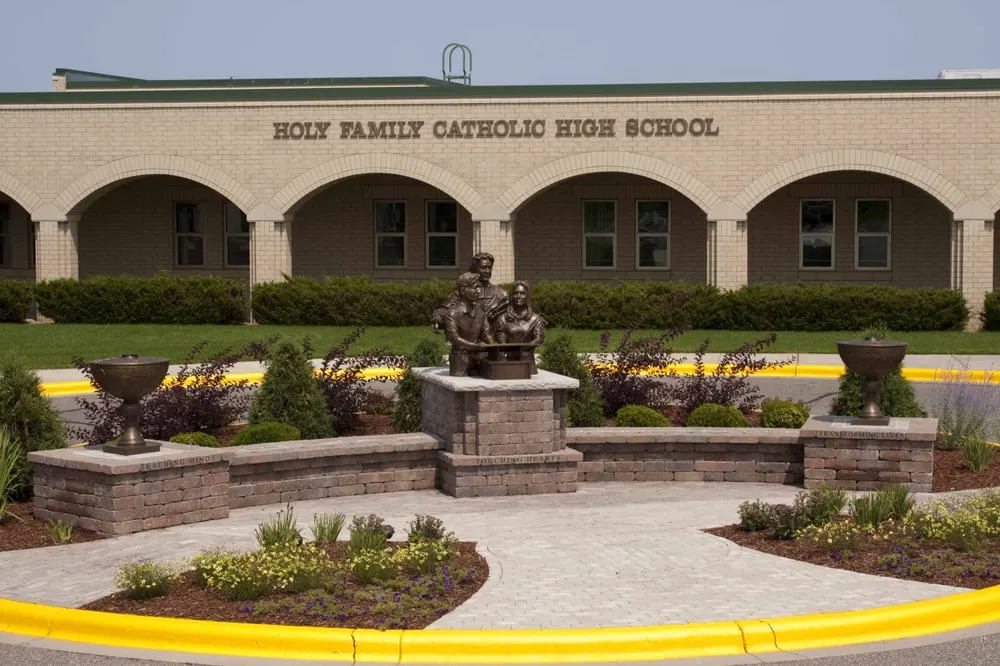 Local garden landscaping in Victoria, MN by By The Woods Custom Landscaping