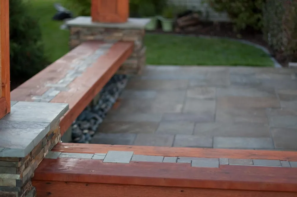 Custom residential landscaping in Victoria, MN by By The Woods Custom Landscaping