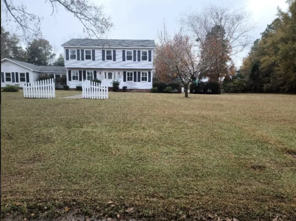 Local lawn care service near you in Effingham, SC by By The Yard Lawn Care