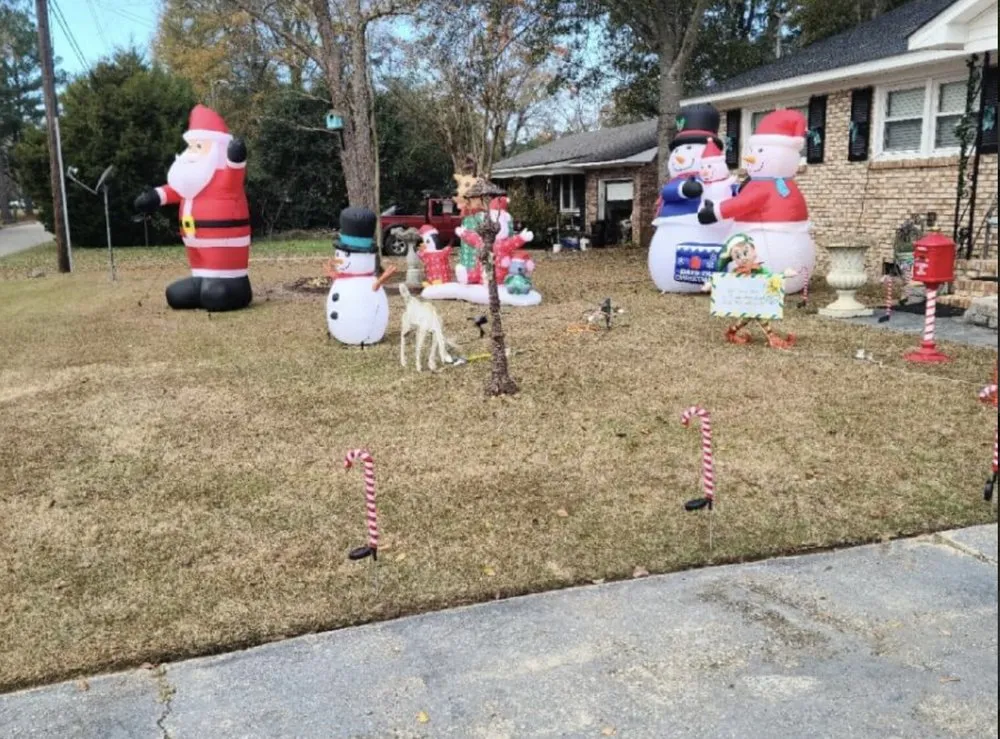 Reliable garden landscaping for year-round maintenance across Effingham, SC - By The Yard Lawn Care