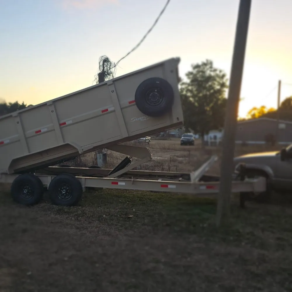 Top-rated garden landscaping for residential properties in Effingham, SC by By The Yard Lawn Care