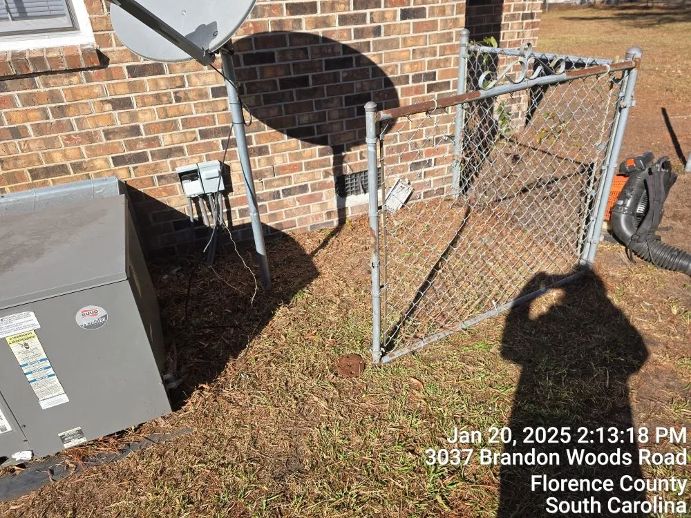 Professional outdoor landscaping with custom design in Effingham, SC by By The Yard Lawn Care