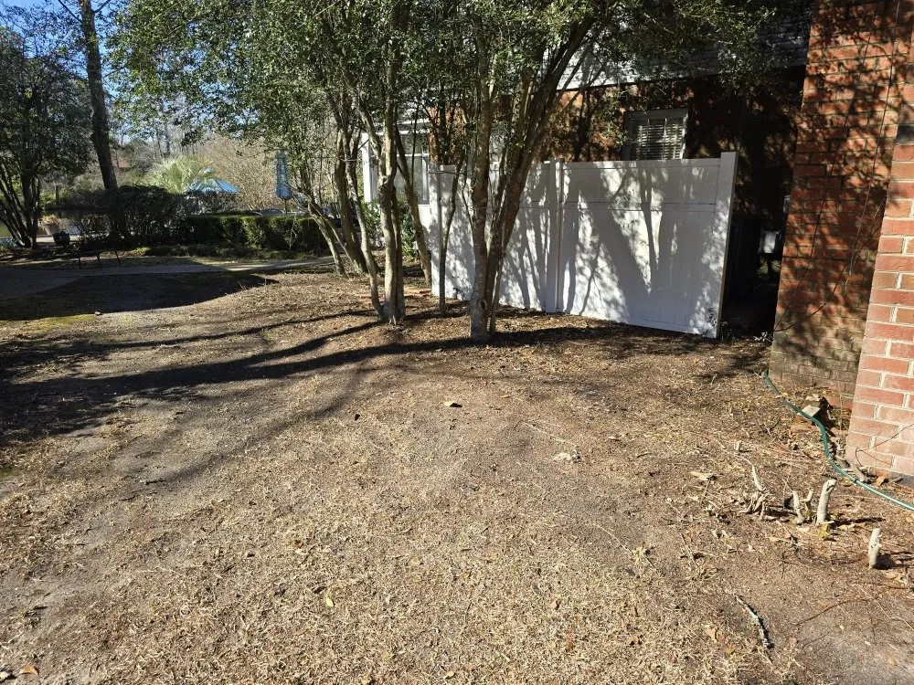 Affordable outdoor landscaping in Effingham, SC - By The Yard Lawn Care