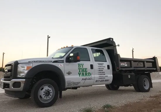 Affordable yard maintenance in Alvarado, TX by By The Yard Materials