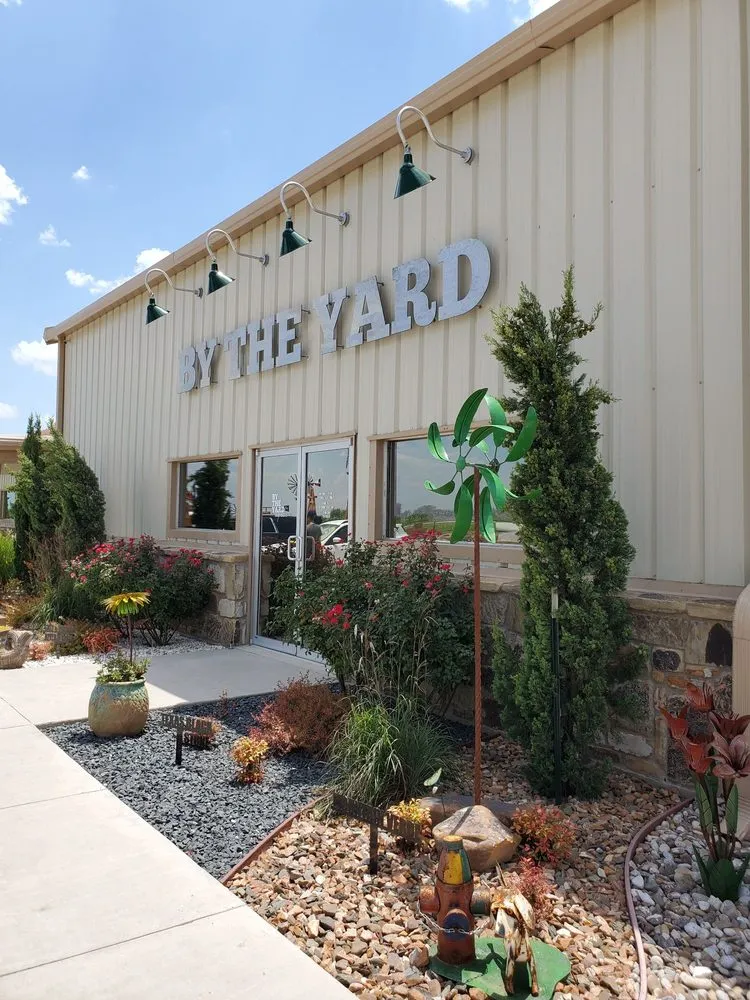 Affordable lawn mowing service in Alvarado, TX - By The Yard Materials