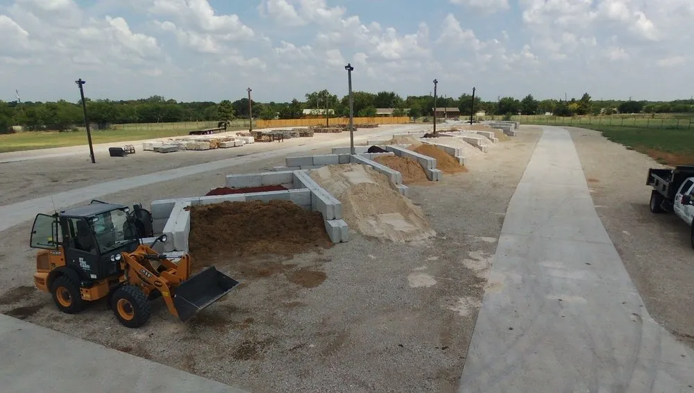 Local lawn care service for homes across Alvarado, TX - By The Yard Materials