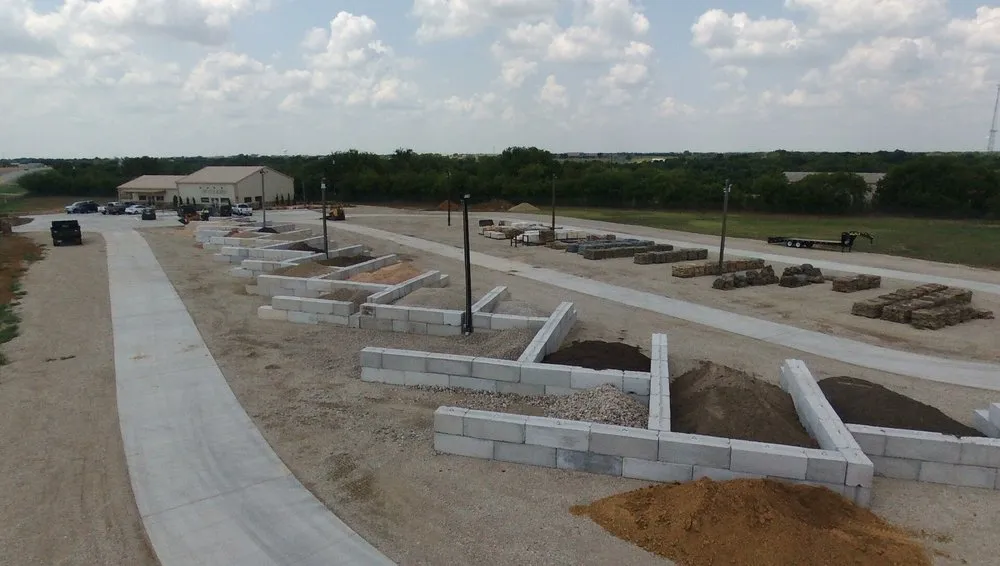 Professional yard maintenance in Alvarado, TX - By The Yard Materials