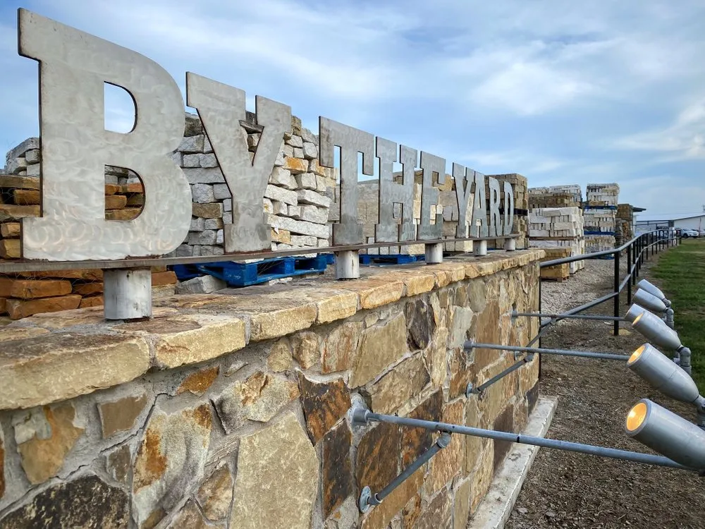 Expert landscaping services in Alvarado, TX by By The Yard Materials