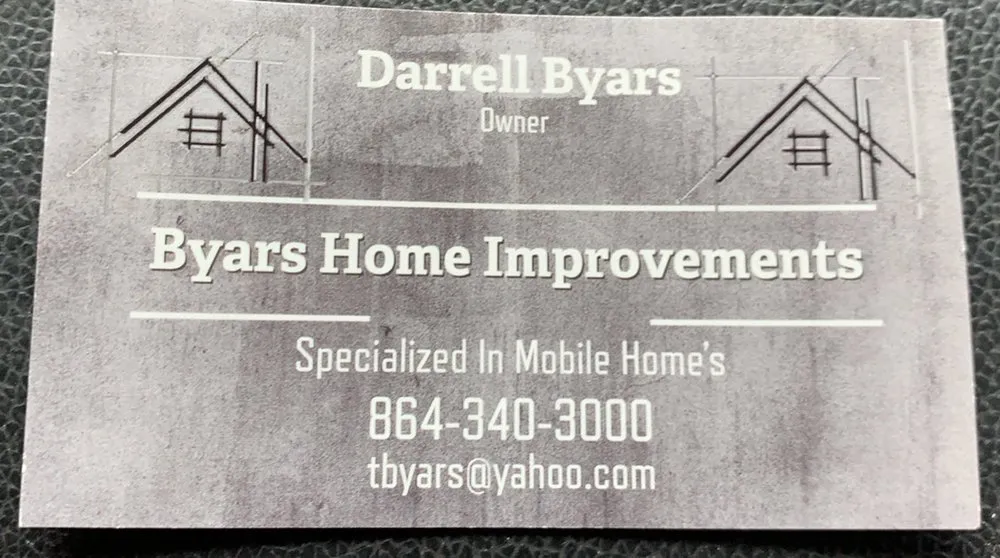 Local yard cleanup service experts serving Gray Court, SC - Byars Home Improvements