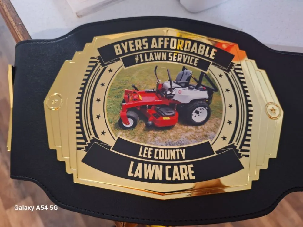Top-rated landscape design for year-round maintenance across Cusseta, AL - Byers Affordable Lawn Care