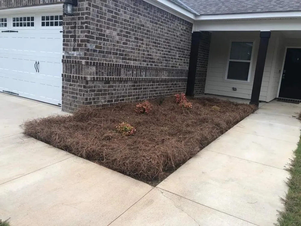 Custom residential landscaping in Cusseta, AL - Byers Affordable Lawn Care