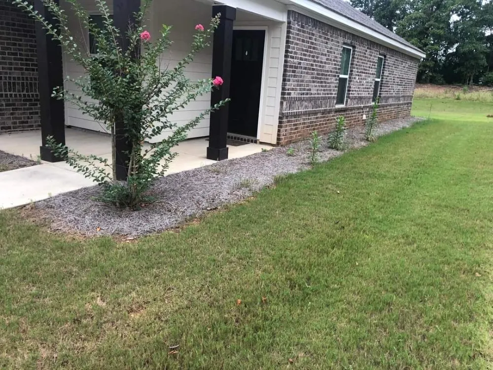 Professional yard cleanup service for residential properties in Cusseta, AL by Byers Affordable Lawn Care