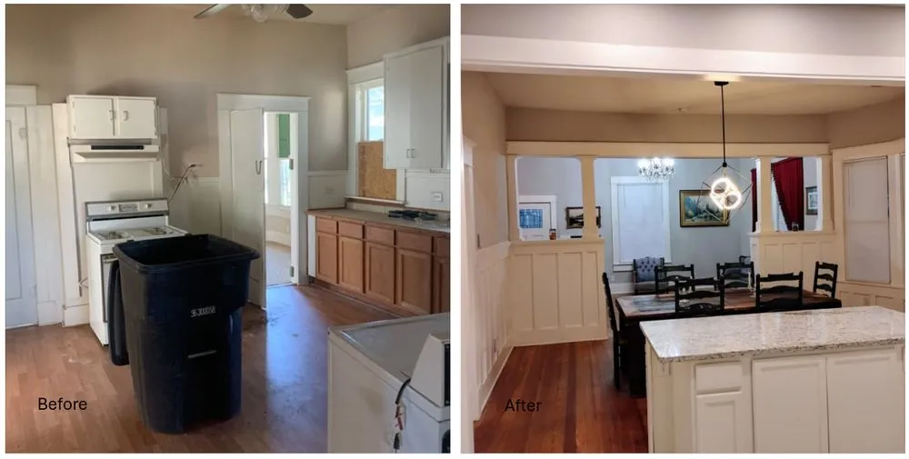 Professional outdoor landscaping in San Antonio, TX by BYF Investments