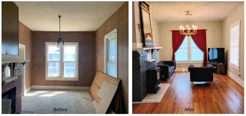 Professional garden landscaping near you in San Antonio, TX by BYF Investments