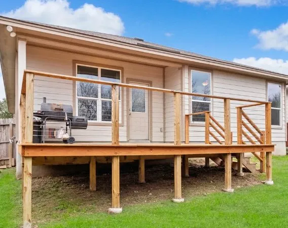 Professional landscaping services in San Antonio, TX by BYF Investments