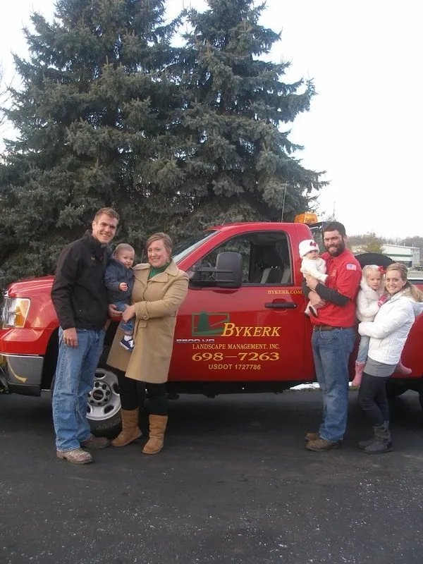 Affordable landscape installation in Caledonia, MI by Bykerk Landscape Management