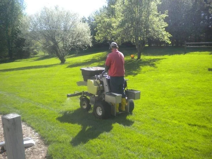 Expert landscape installation for beautiful yards across Caledonia, MI - Bykerk Landscape Management