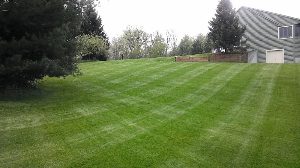 Affordable lawn care service with custom design across Caledonia, MI - Bykerk Landscape Management