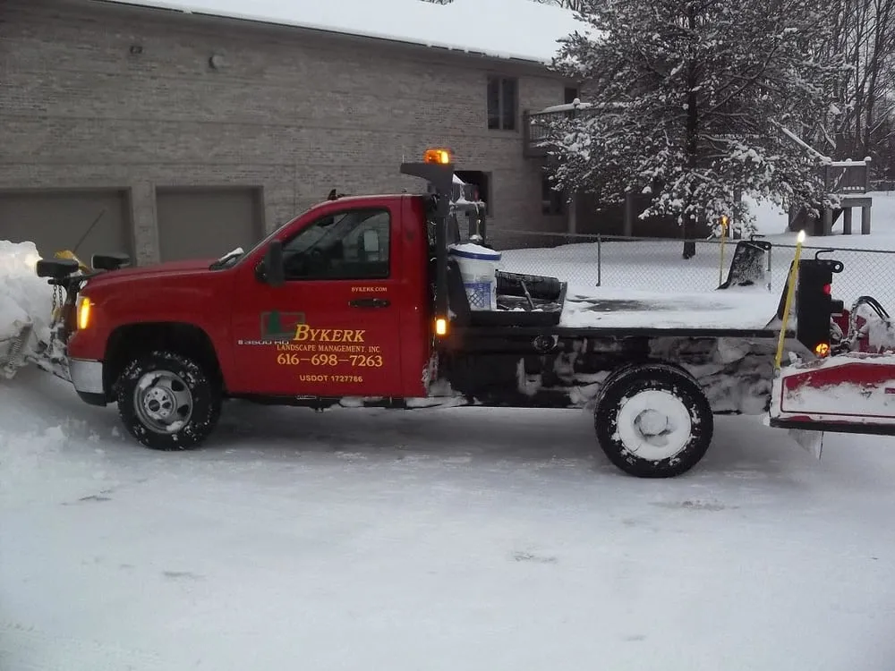 Reliable yard maintenance for outdoor upgrades across Caledonia, MI - Bykerk Landscape Management