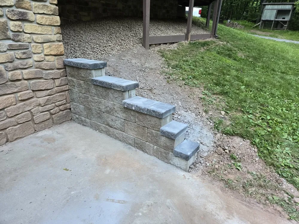 Local landscape installation with custom design across State College, PA - Byler Outdoors