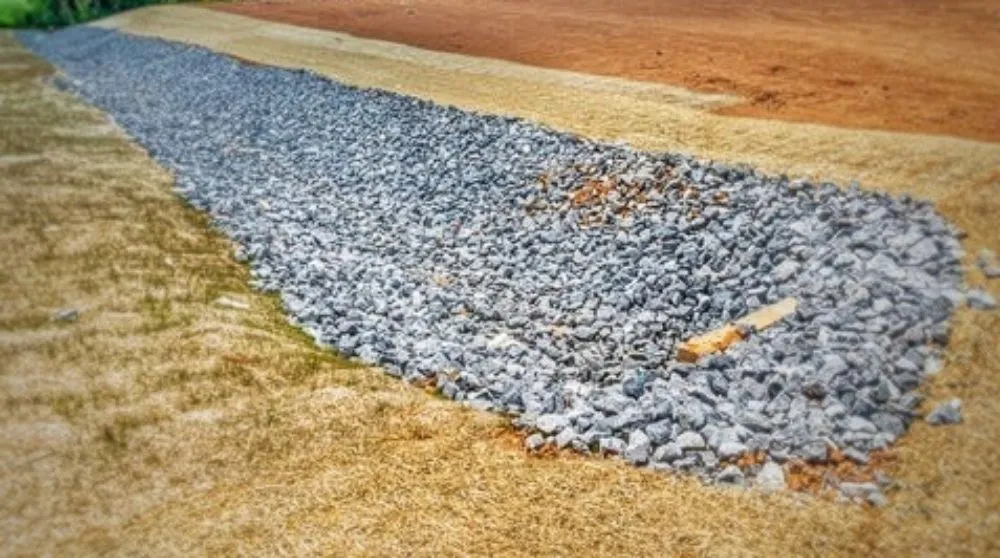 Custom landscape installation with custom design across Concord, NC - BYLT Management