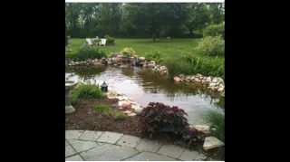 Affordable lawn care service near you in Geneva, IL by Byrd Ponds
