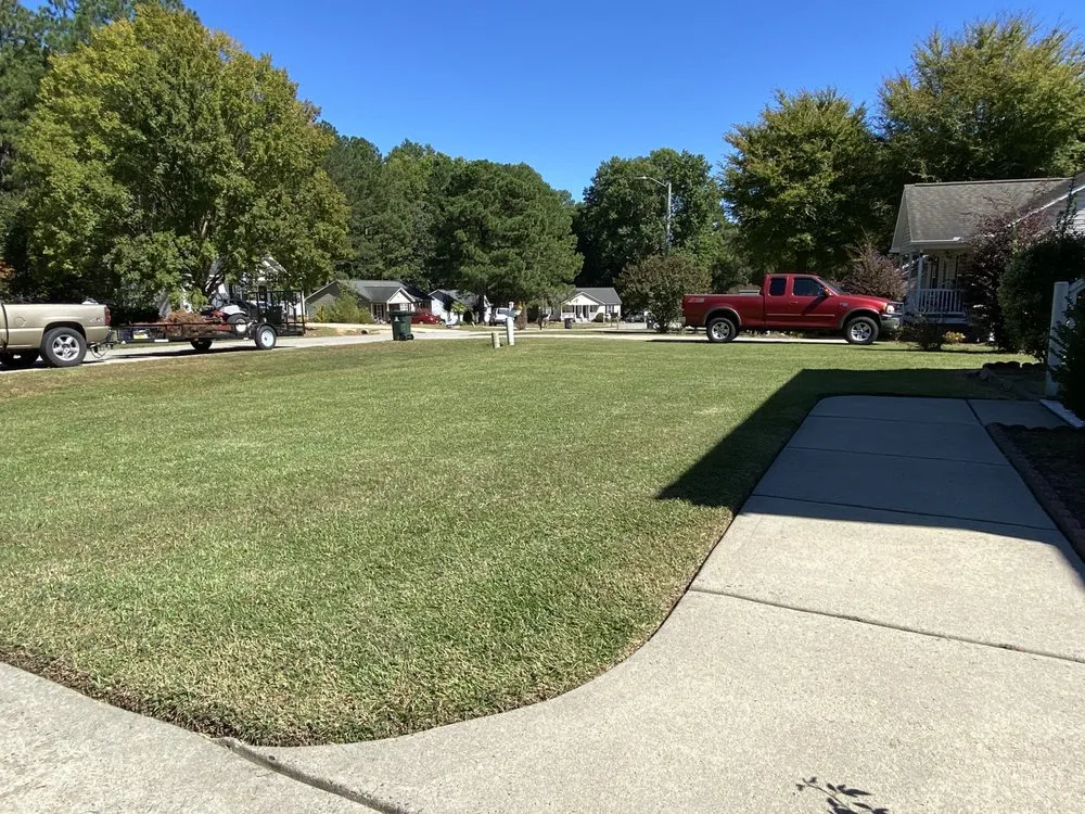 Custom outdoor landscaping for homes across Four Oaks, NC - Byrds Elite Lawn Care & Landscaping